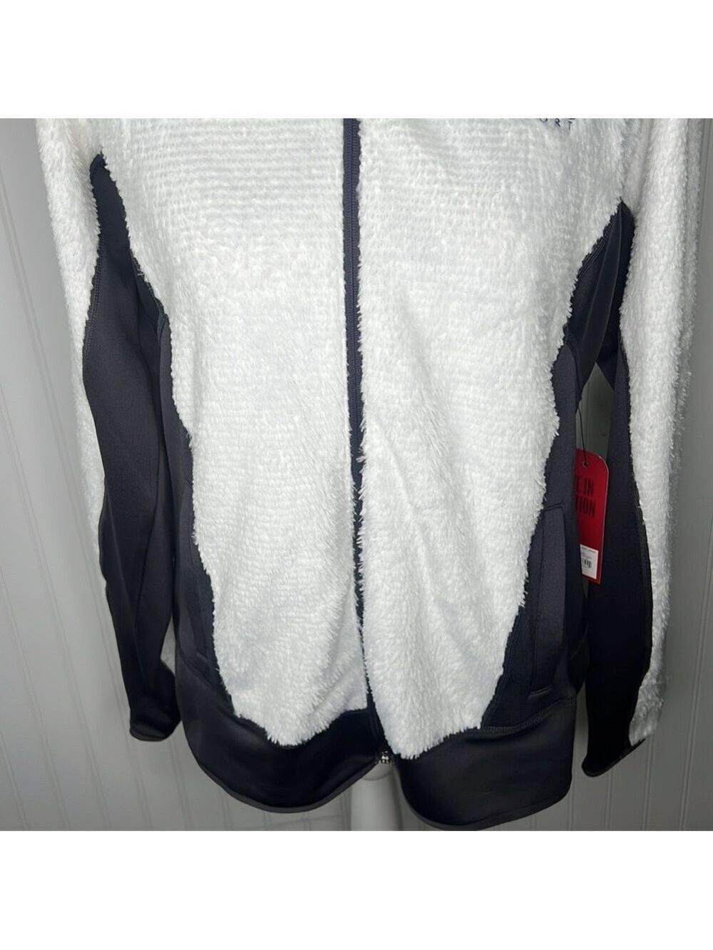 - Fila New Full Zip Lightweight Fleece Jacket Size Large - Picture 4 of 13